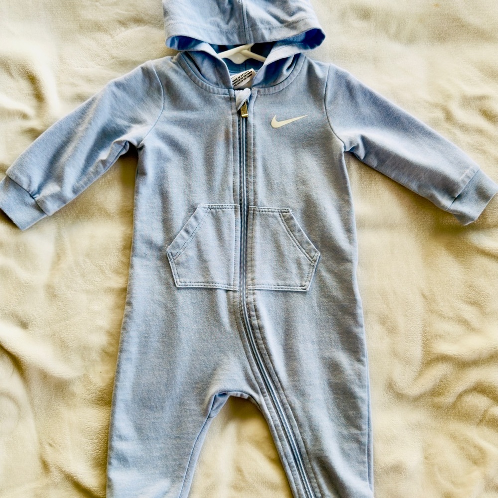 Nike Blue Kids One Piece 9M
